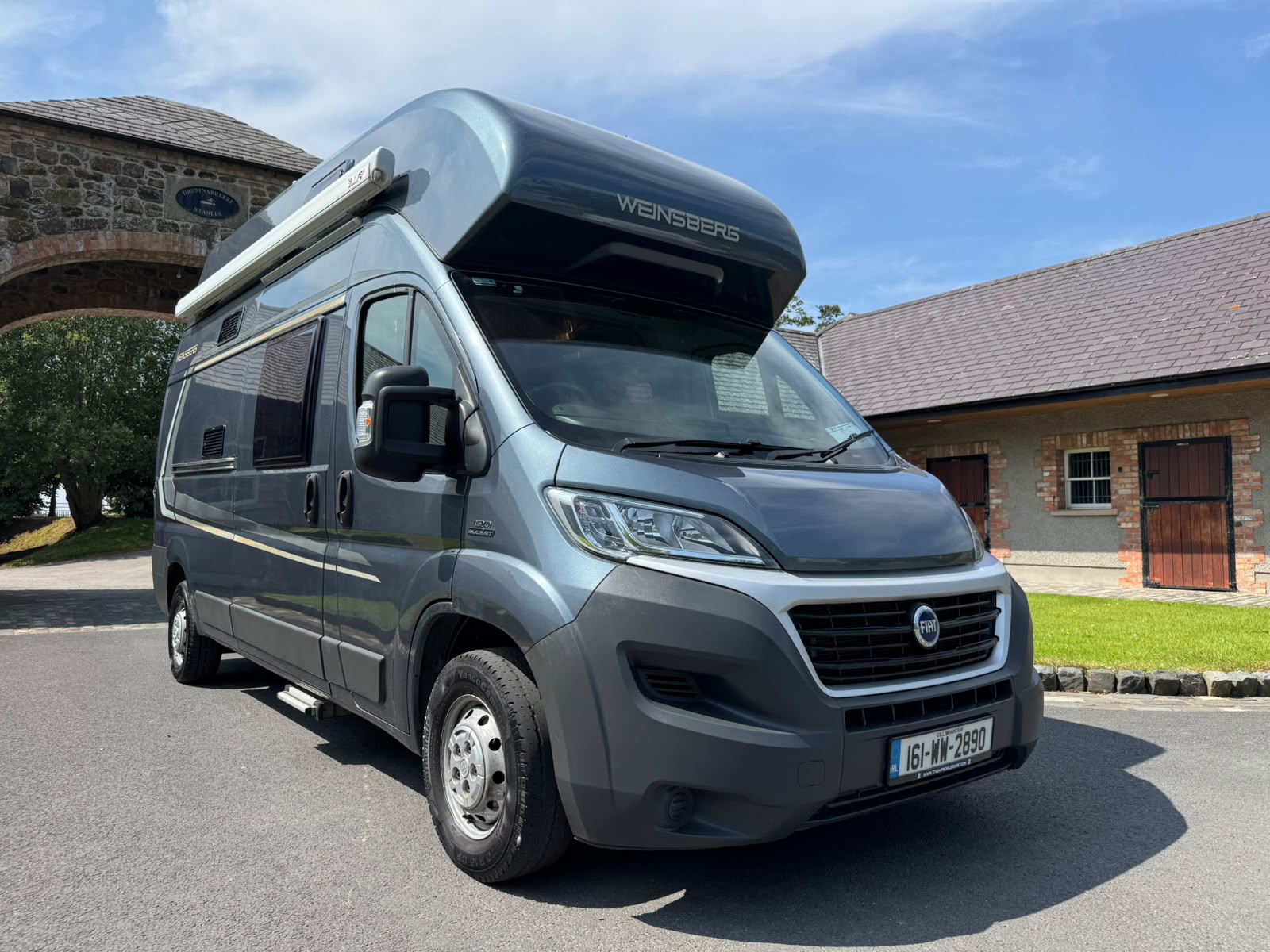 2016 Weinsberg Carabus