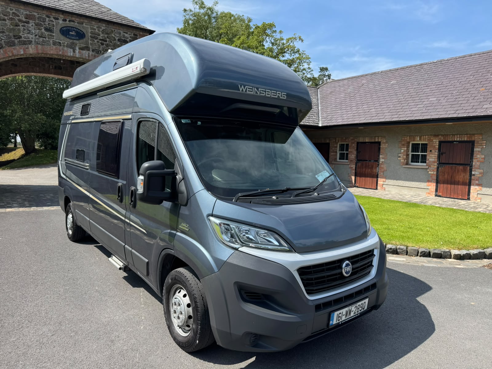 2016 Weinsberg Carabus