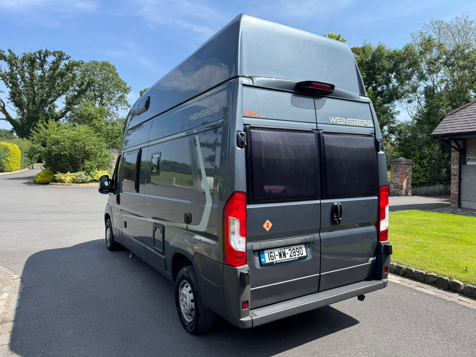 2016 Weinsberg Carabus