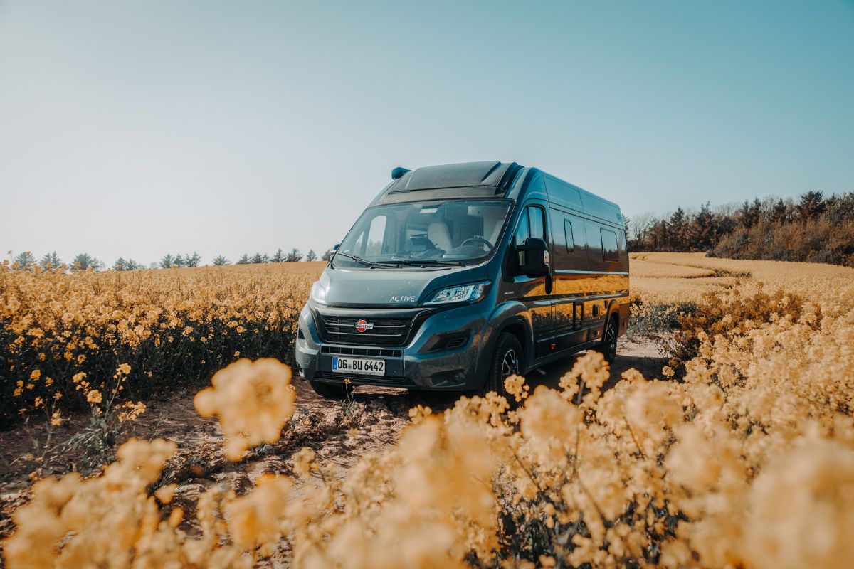 2026 Bürstner B66 644 C: New 4-Berth Automatic Motorhome - Exterior - Front