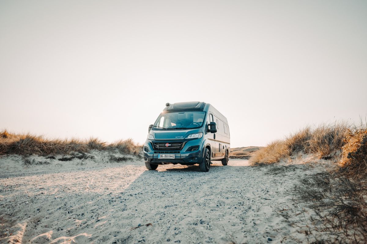 2026 Bürstner B66 644 C: New 4-Berth Automatic Motorhome