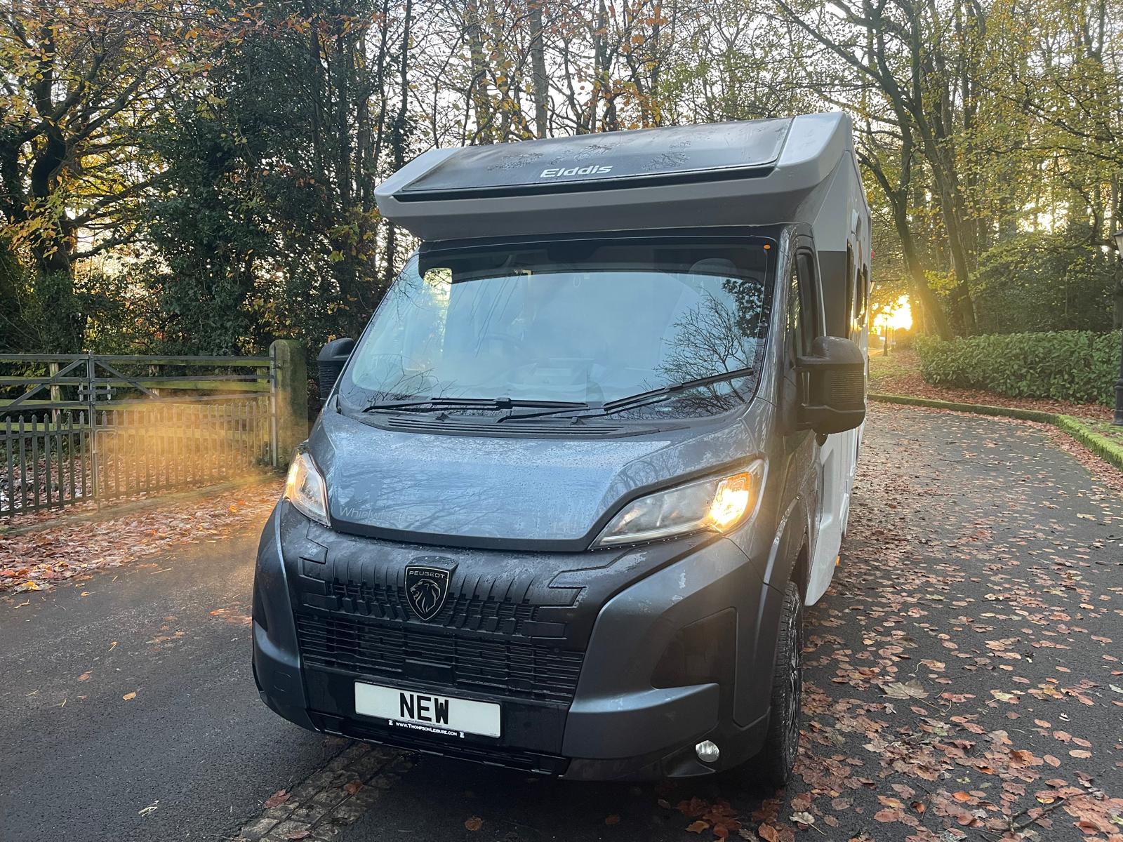 Elddis Whirlwind GT 150 2026 New 4 Berth Automatic Motorhome