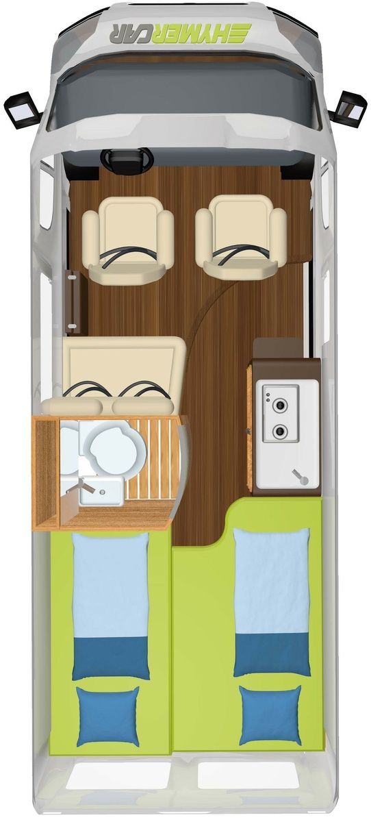 2026 Hymer Yosemite