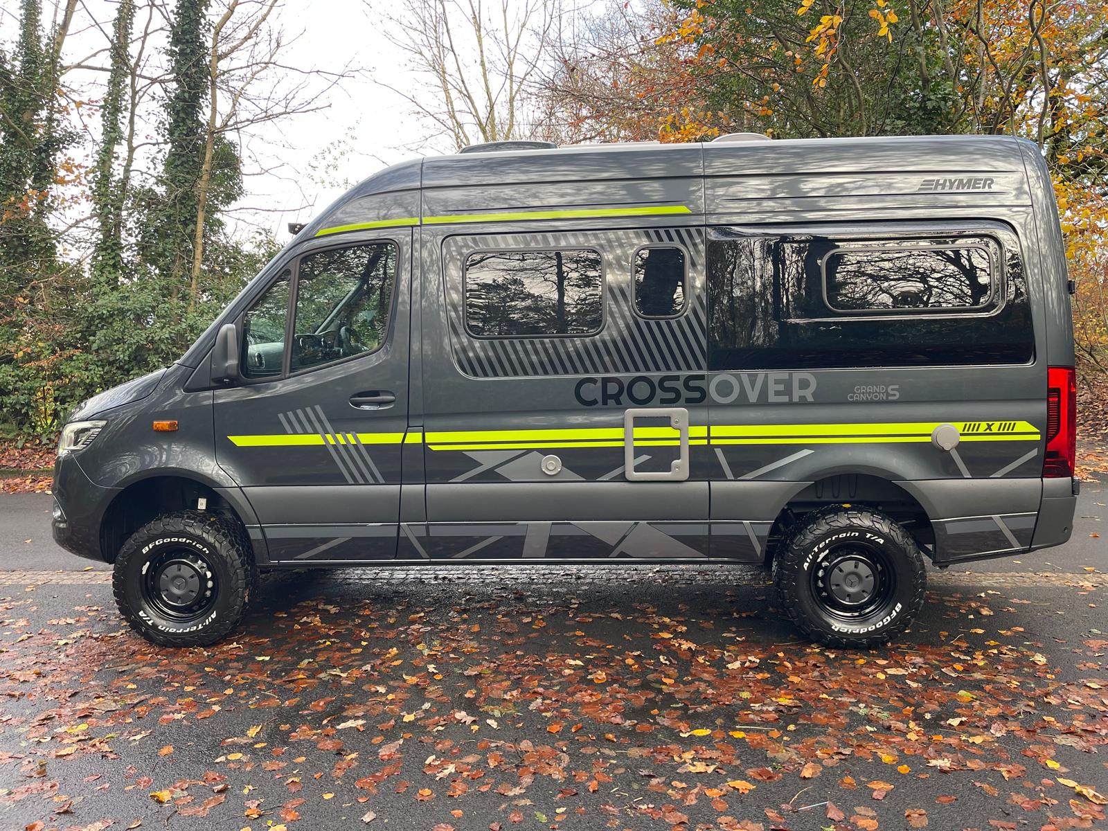 Hymer Grand Canyon S Crossover