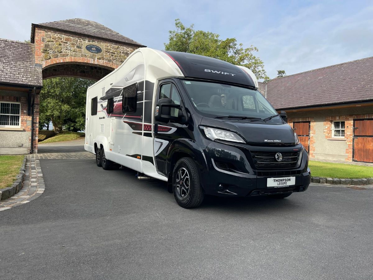 Swift Kon-Tiki 874 180BHP Auto