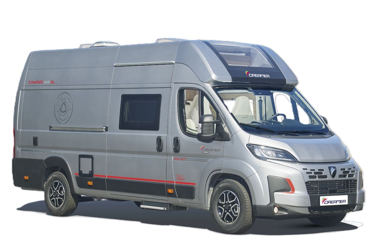 2026 Dreamer Camper Van XL Select 4-Berth Automatic