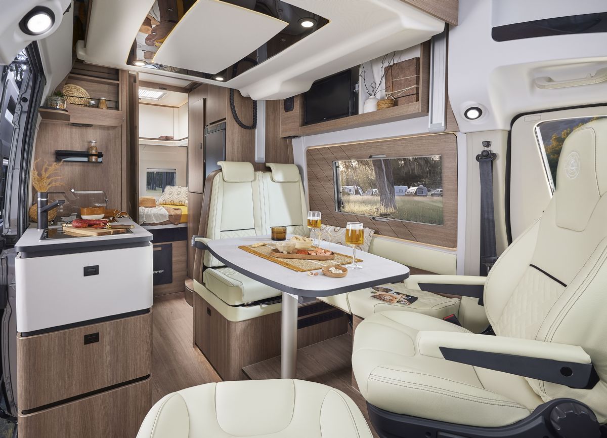 Dreamer Camper Van XL Select
