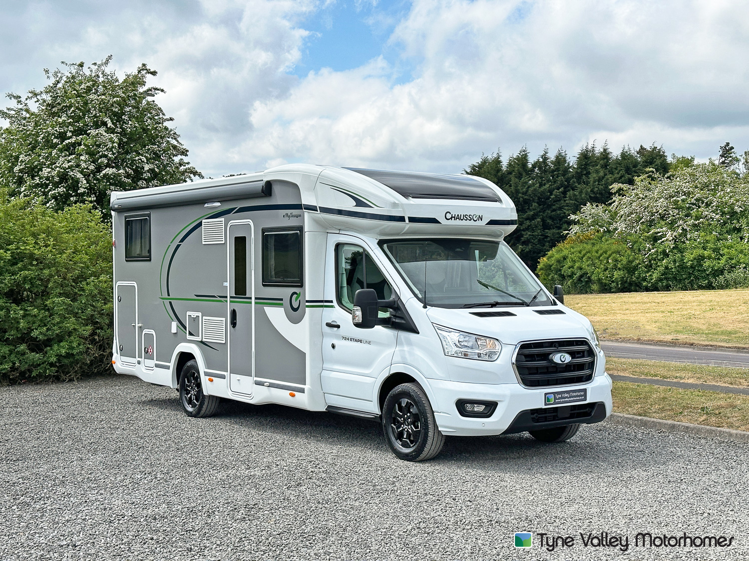 2025 Chausson Etape 724 Automatic 5-Berth Low-Profile Motorhome