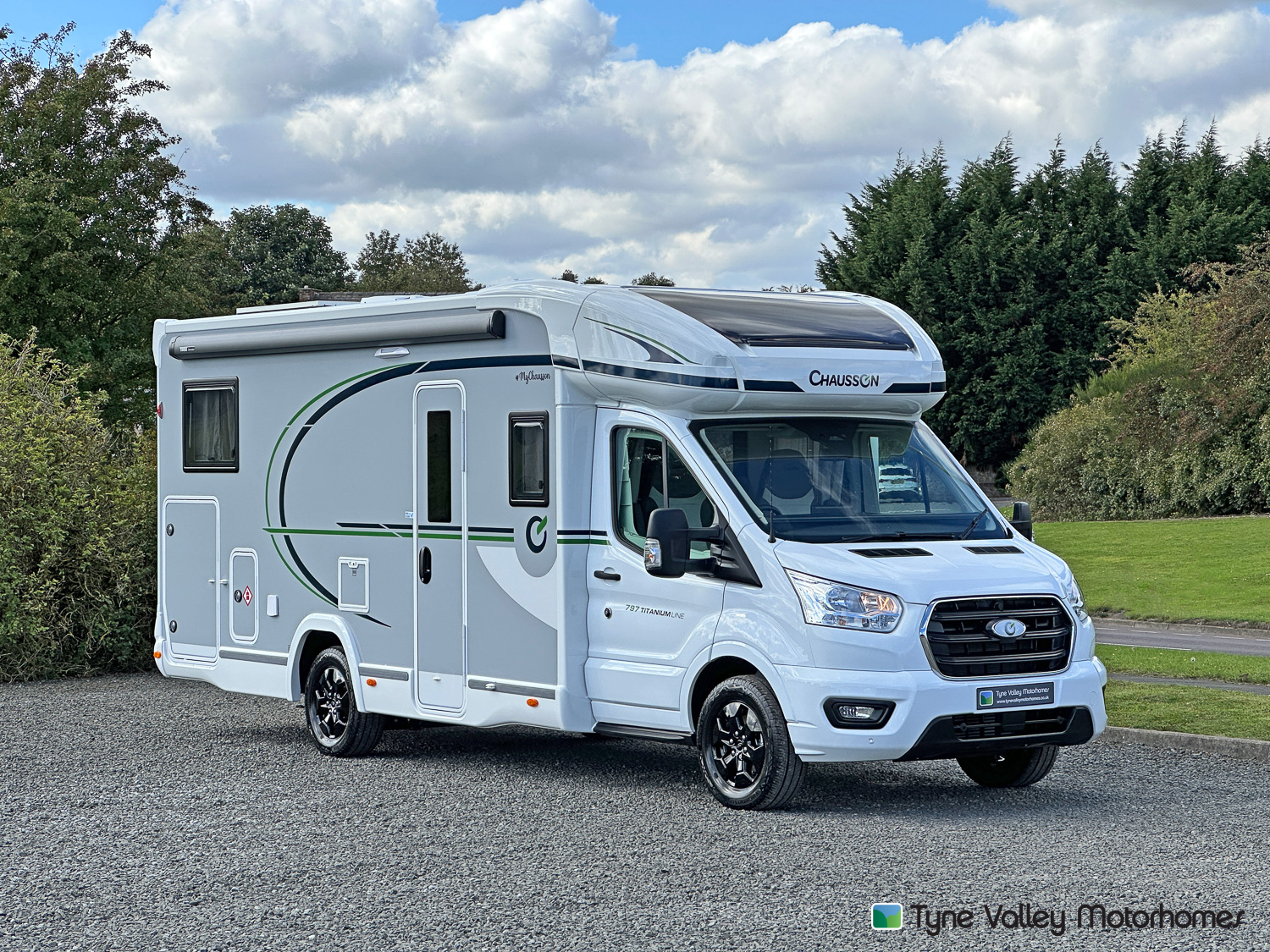 2026 Chausson Titanium Line 4-Berth Automatic Motorhome
