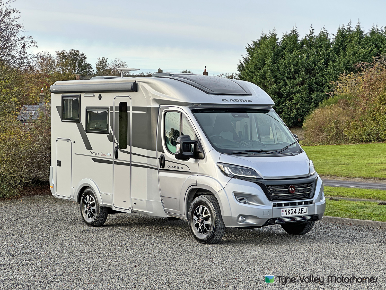 2024 Adria Compact Supreme SP – Low Mileage 2-Berth Compact Motorhome