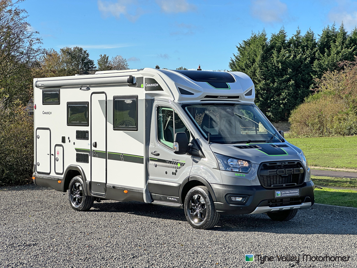 2026 Chausson S614 Sport Line 4-Berth Automatic with Rear Garage
