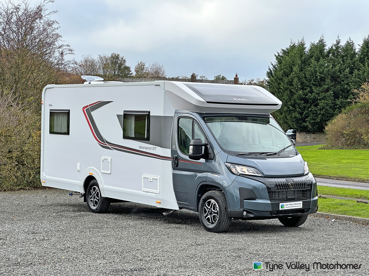 2026 Elddis Whirlwind GT 196 Plus New 6-Berth Automatic Motorhome