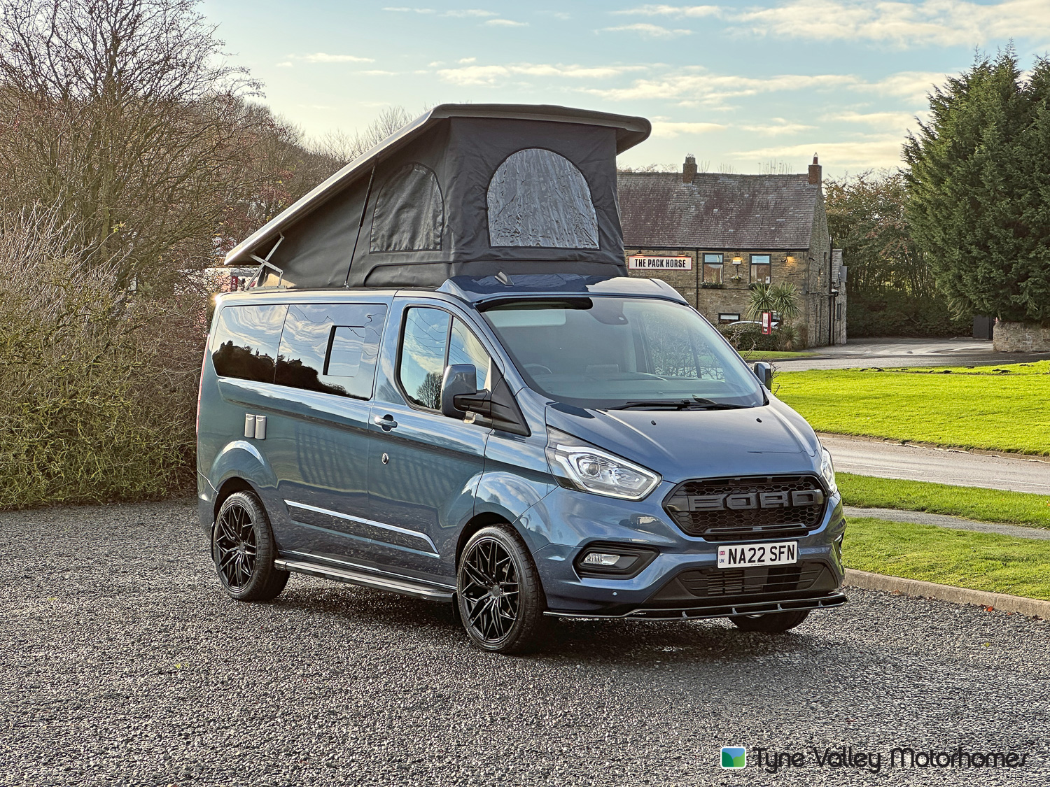 2022 Ford Custom Campervan | 4-Berth Low Mileage Pop-Top