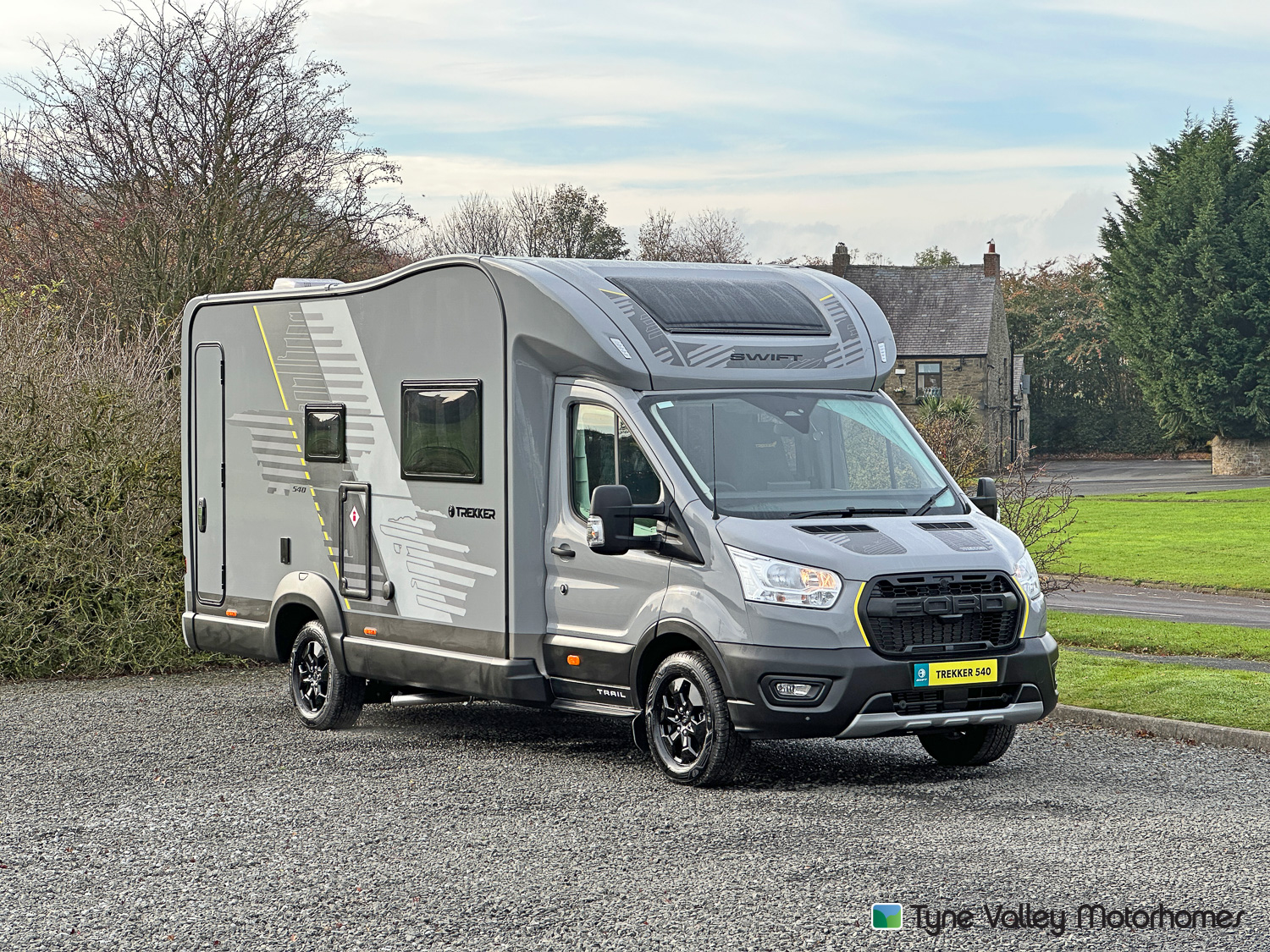 2026 Swift Trekker 540 New 4-Berth Motorhome with Automatic Gearbox