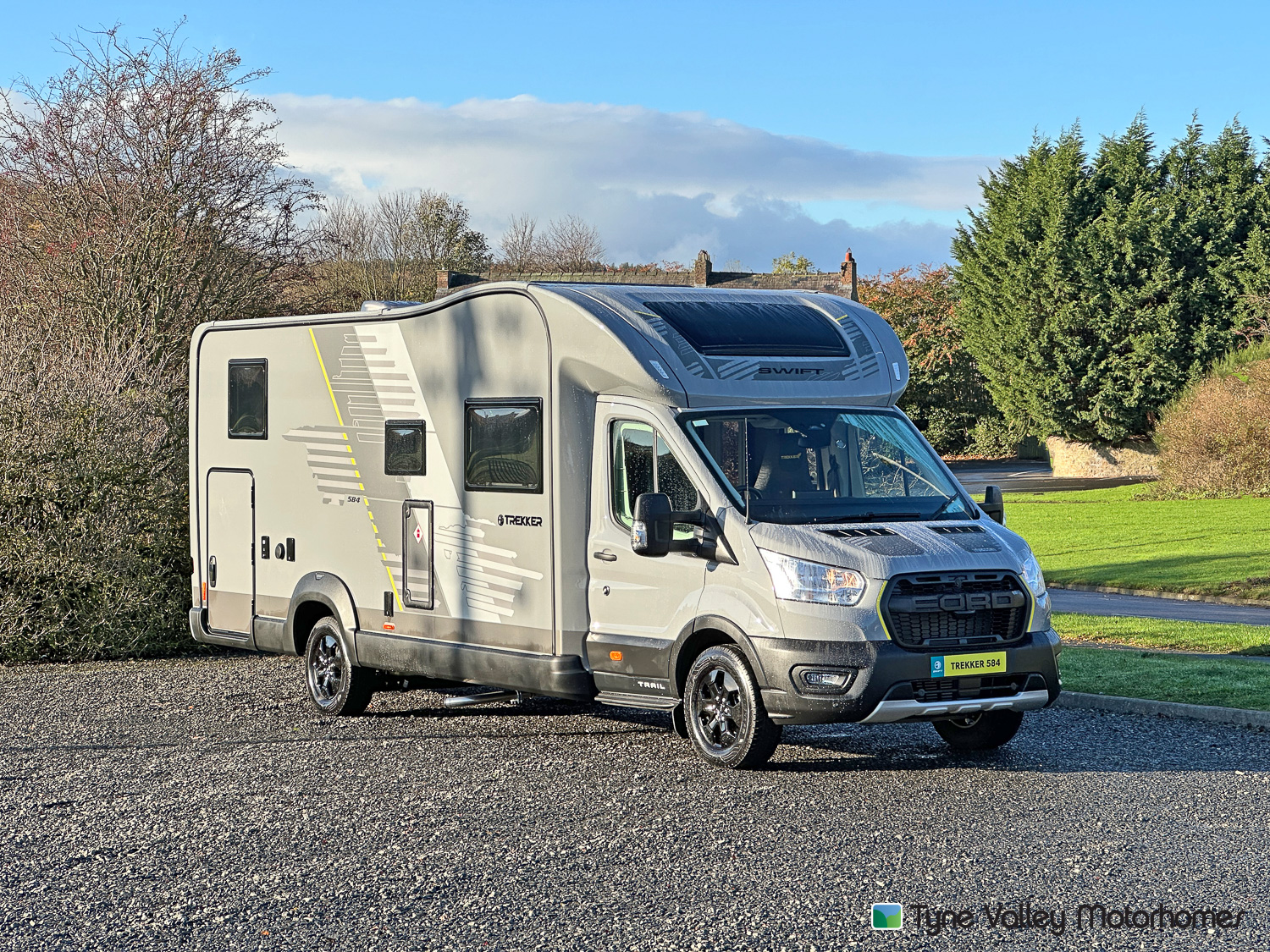 2026 Swift Trekker 584 New 4-Berth Automatic Motorhome