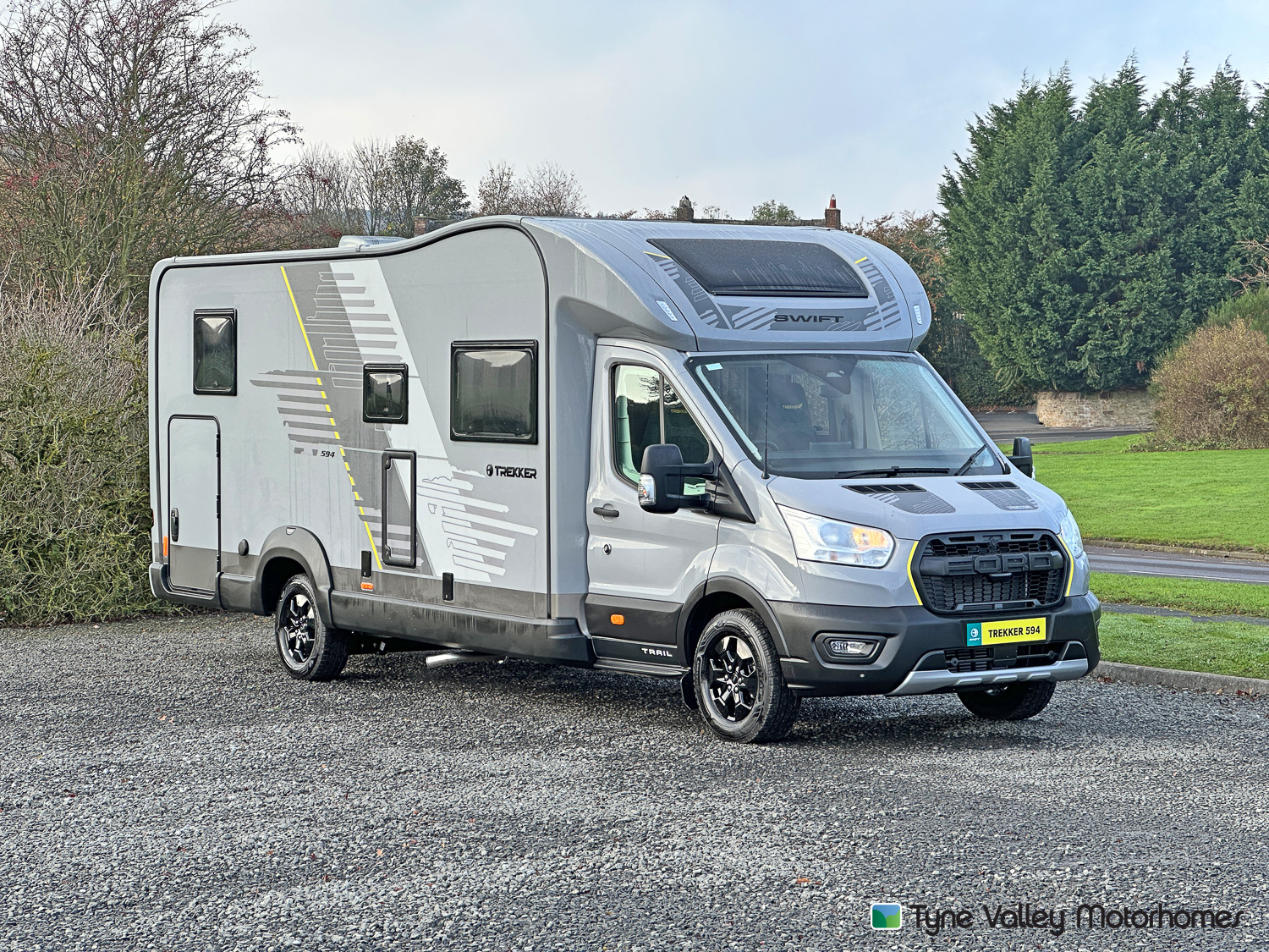 2026 Swift Trekker 594 New 4-Berth Motorhome Ford Automatic