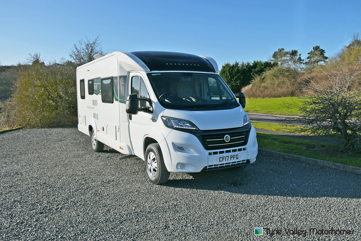 2017 Bessacarr E442 2-Berth Motorhome with Rear-Washroom
