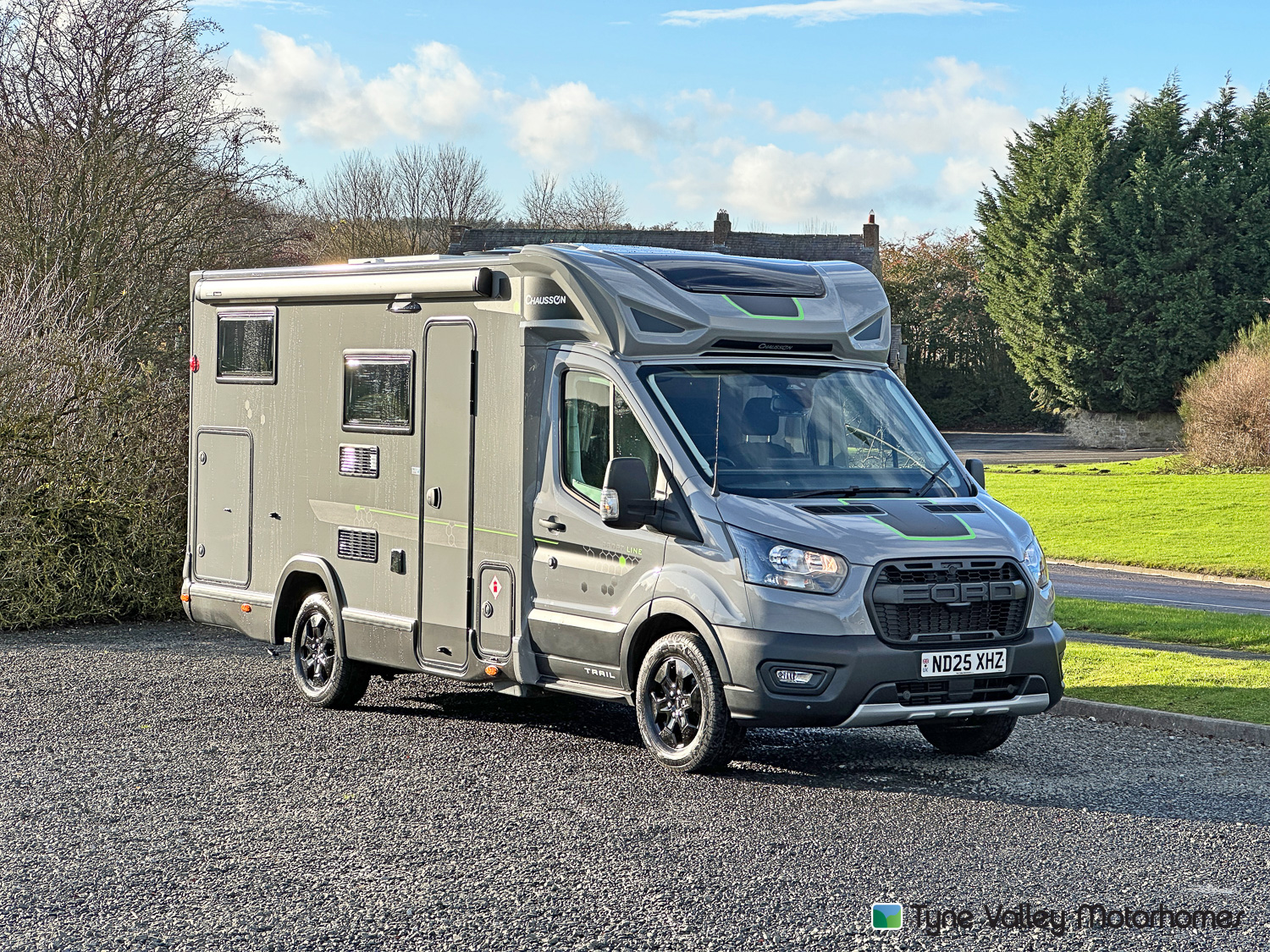 2025 Chausson S697 Sport Line Automatic - Twin Single Beds & Low Mileage