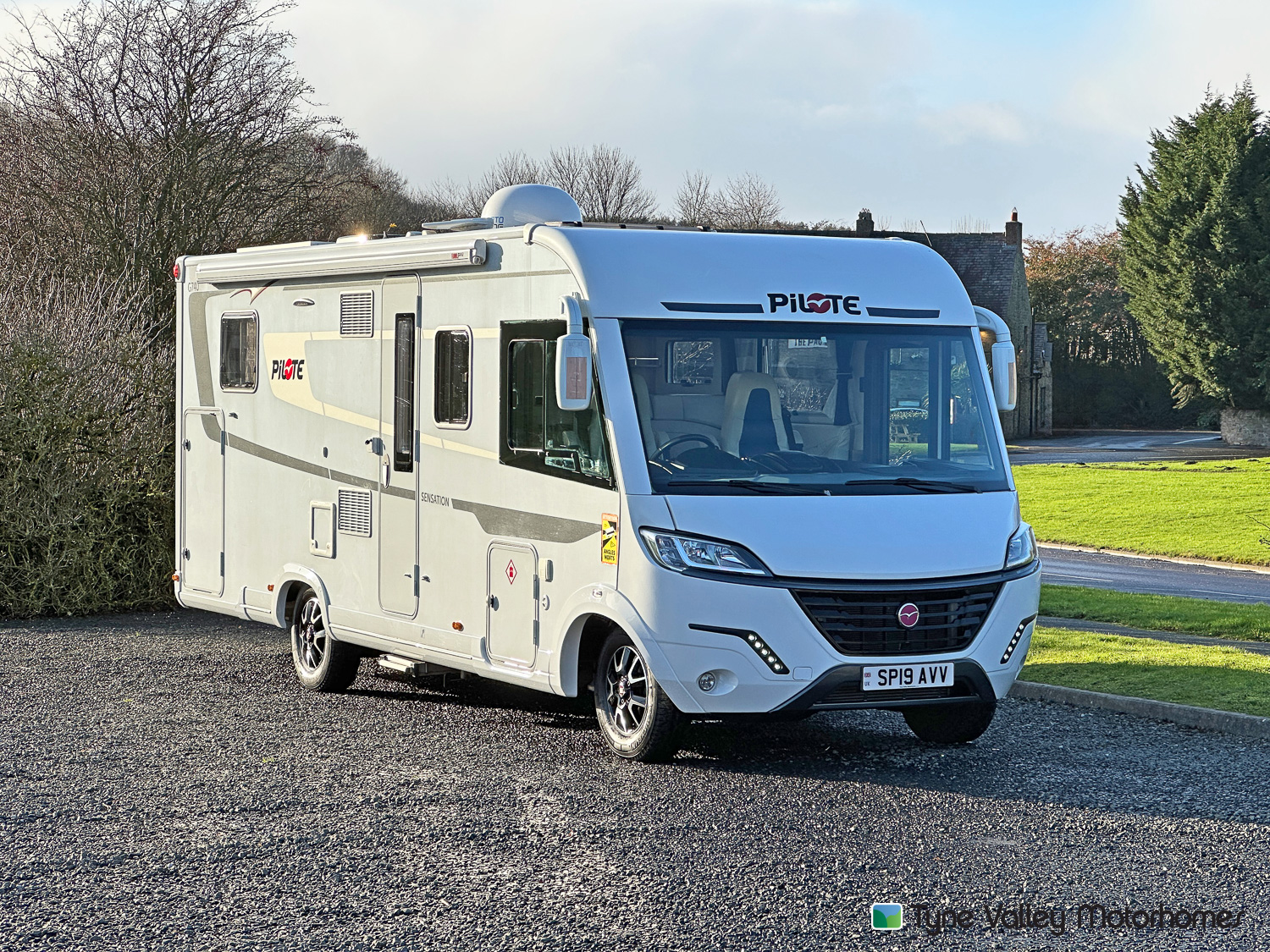 2019 Pilote Sensation G740 4-Berth Motorhome with Automatic Gearbox
