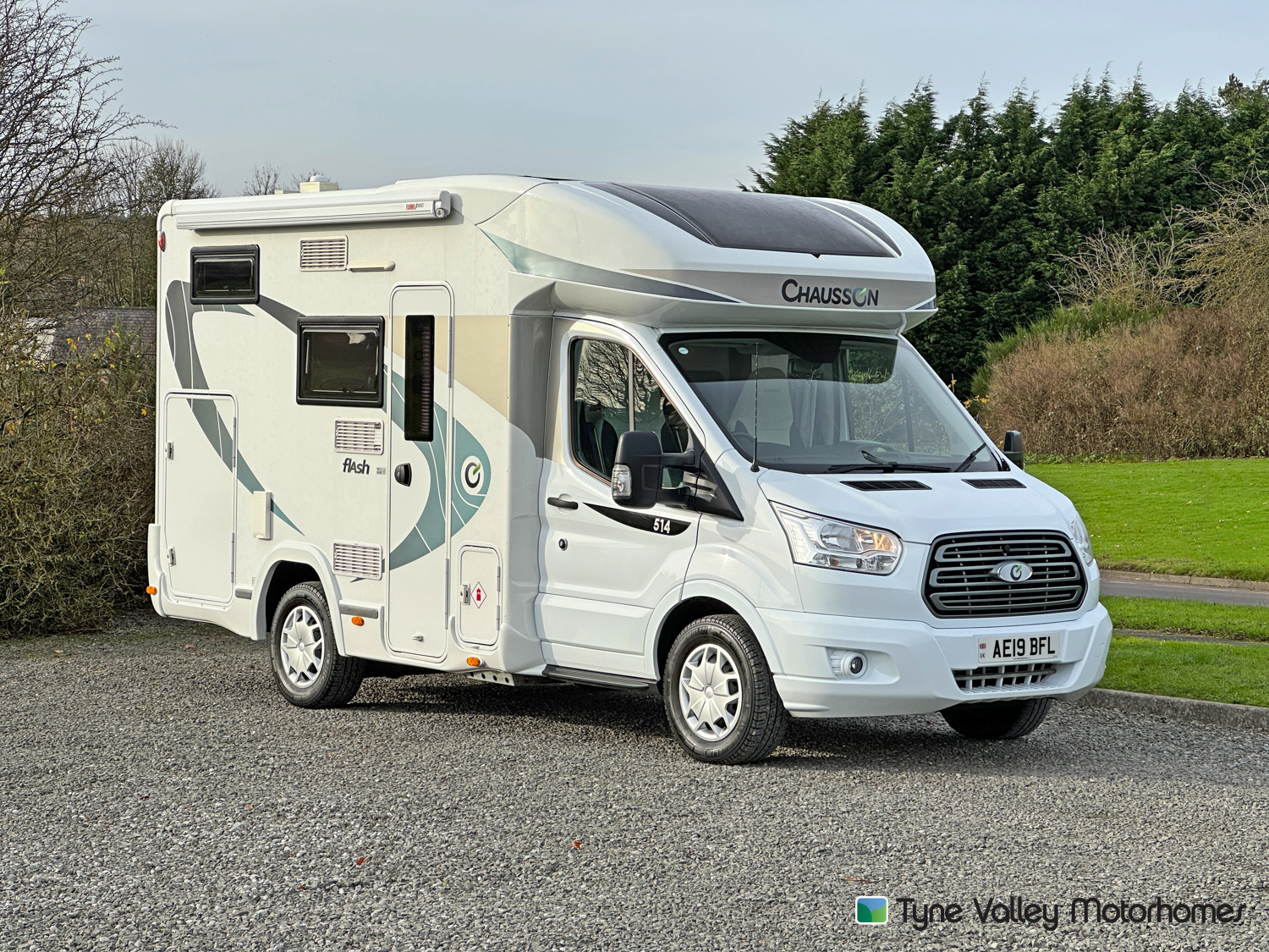 2019 Chausson Flash 514 Compact 3-Berth Motorhome