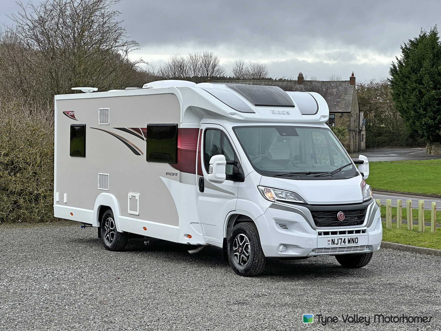 2024 Elddis Encore 250 Automatic 4-Berth Motorhome