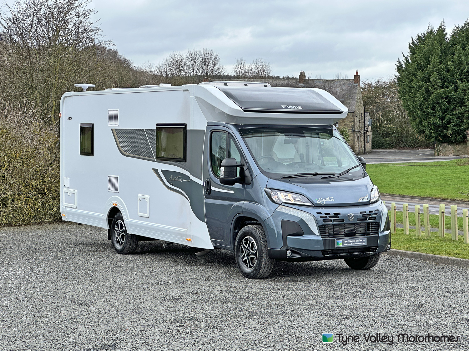 2026 Elddis Signature 150 New 4-Berth Motorhome with Automatic Gearbox