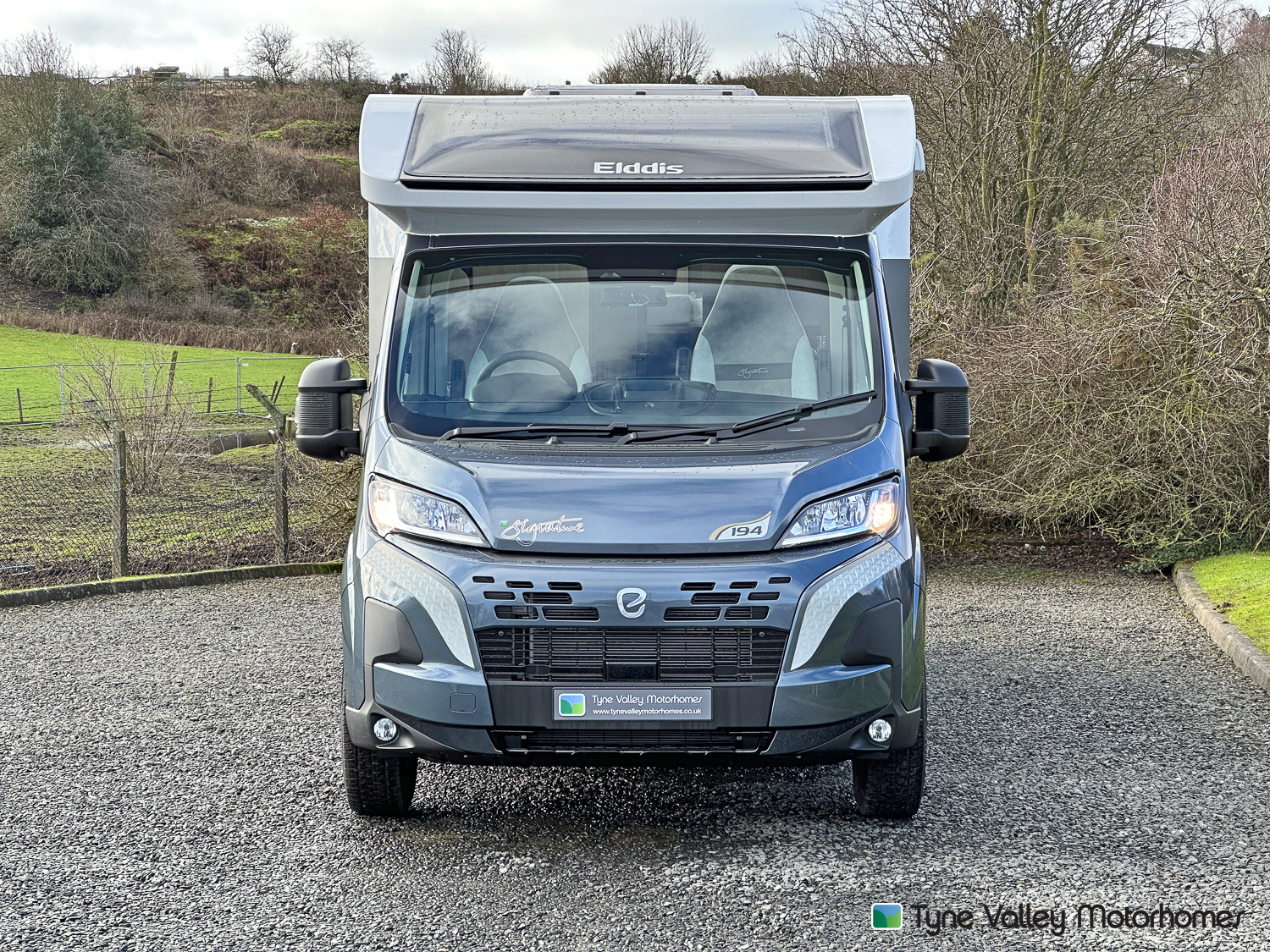 2026 Elddis Signature 194 New 4-Berth Motorhome with Front Lounge