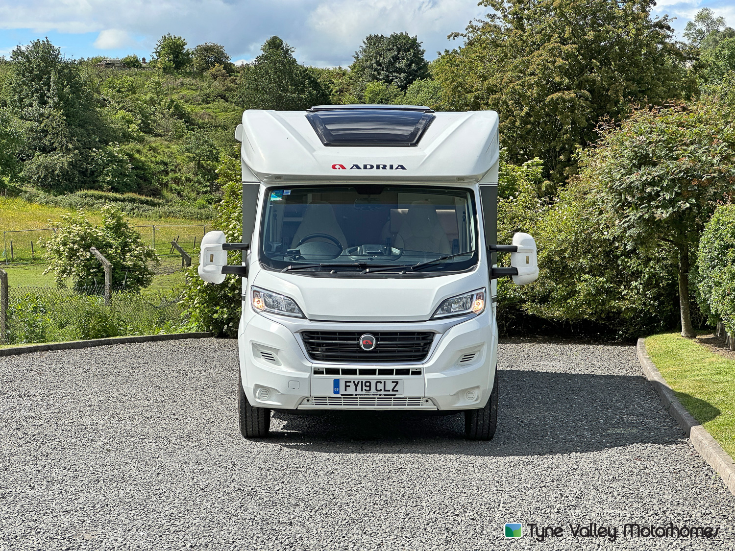 2019 Adria Coral Axess 670 SC