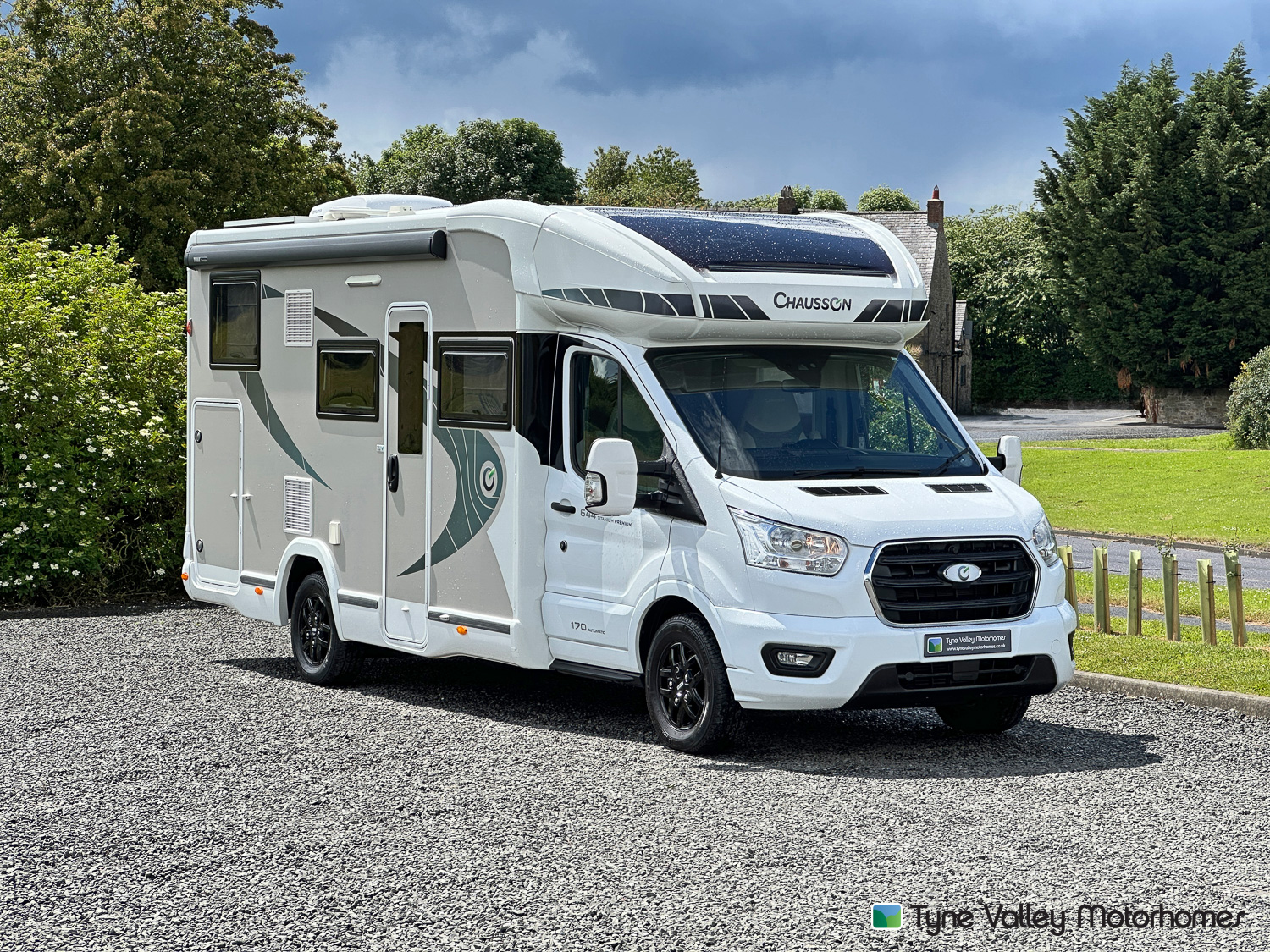 Chausson Titanium