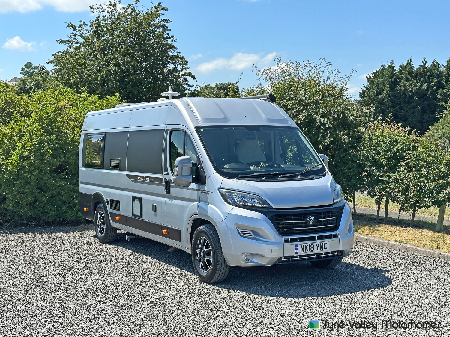 Auto Trail V Line 635 Se