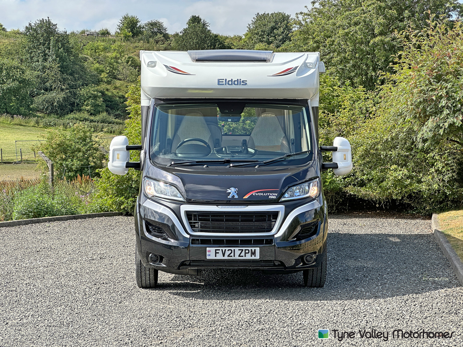 Elddis Evolution 196