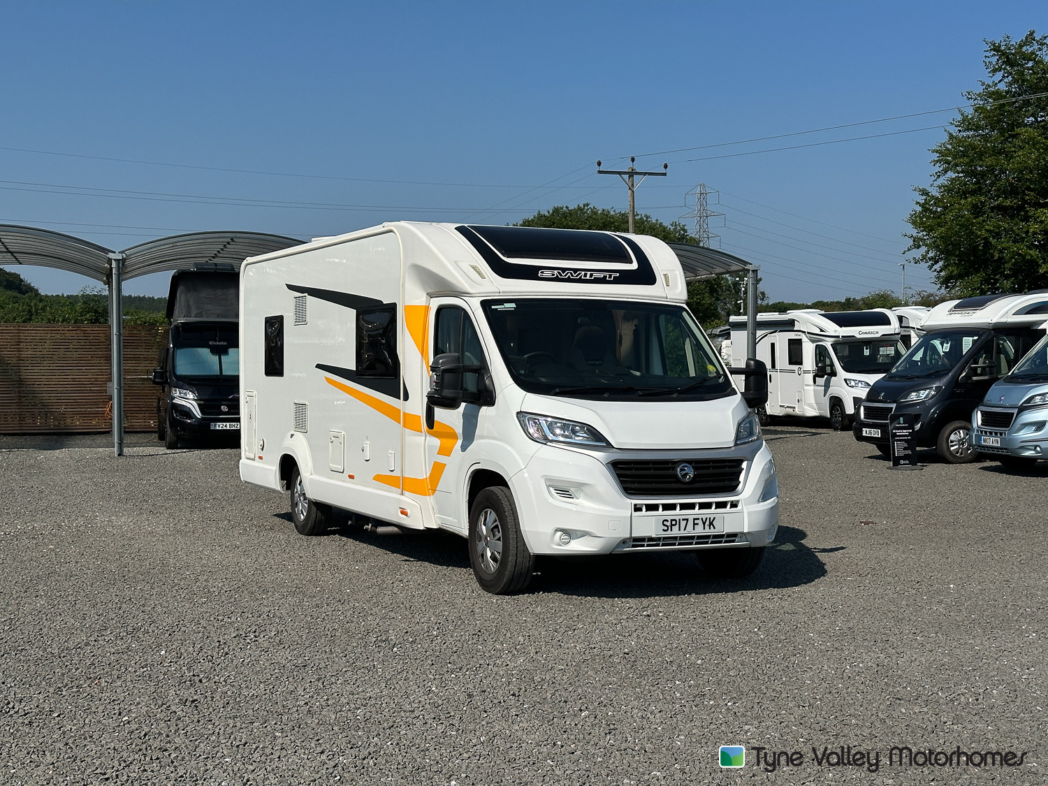 2017 Swift Escape 694