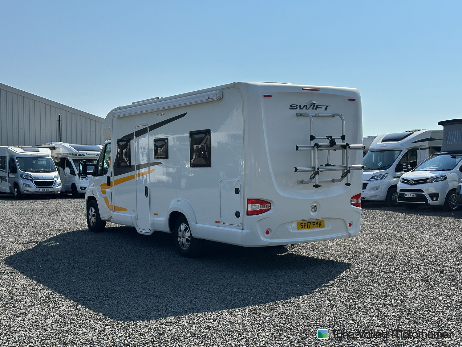 2017 Swift Escape 694
