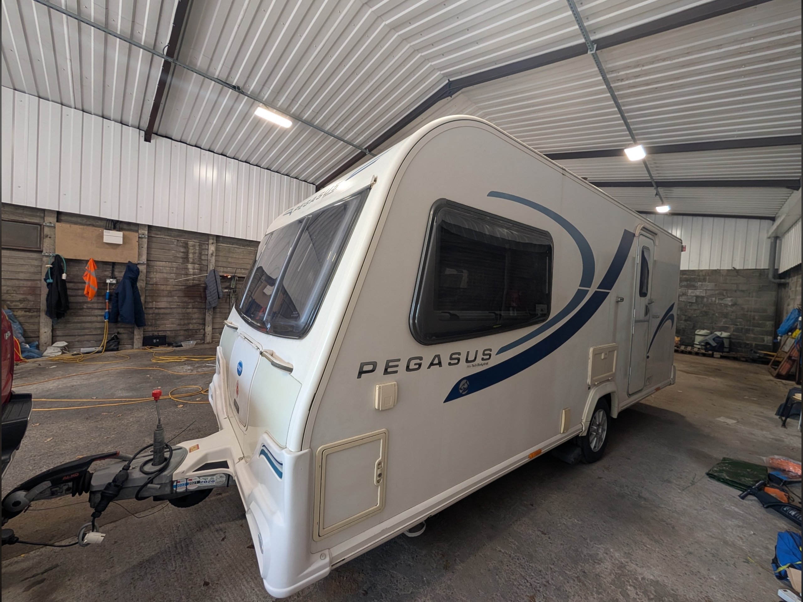 2012 Bailey Pegasus Genoa