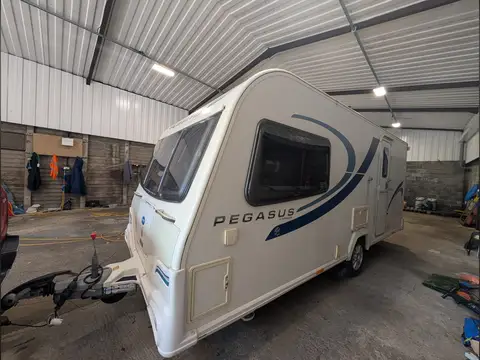 2012 Bailey Pegasus Genoa