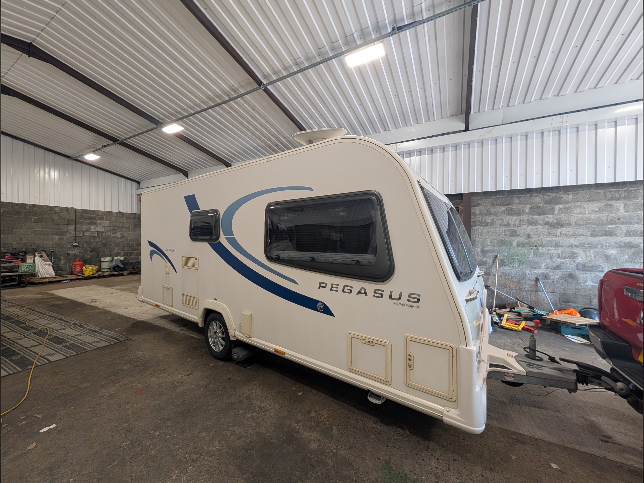 2012 Bailey Pegasus Genoa