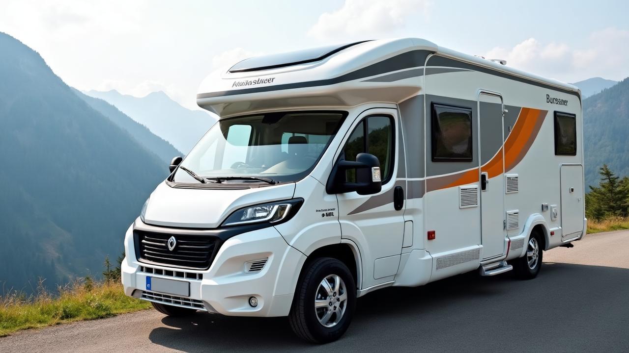 2019 Bürstner LYSEO T744