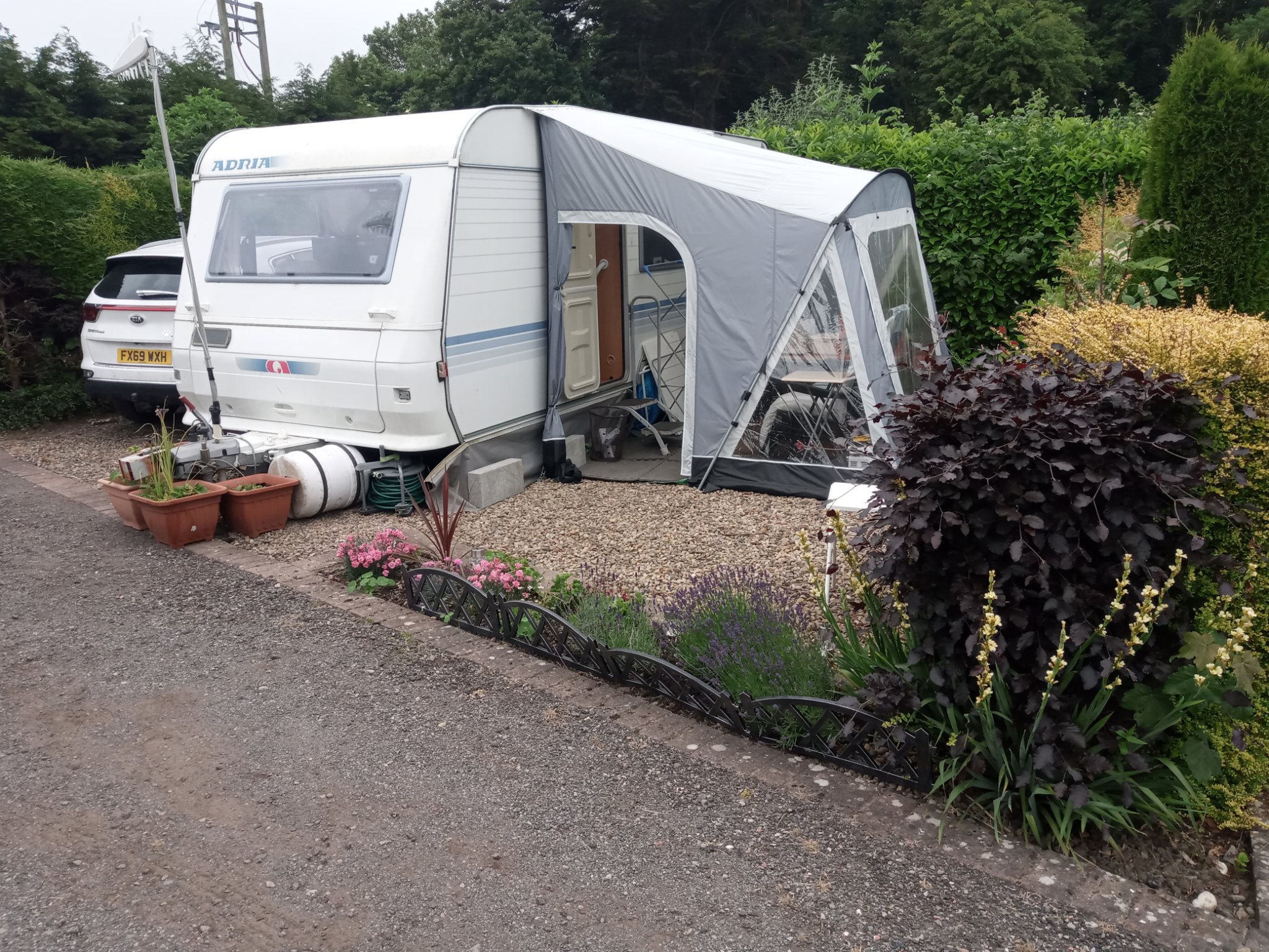 2008 Adria Altea 502 - seller's vehicle photograph