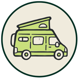 Quirky Campers logo
